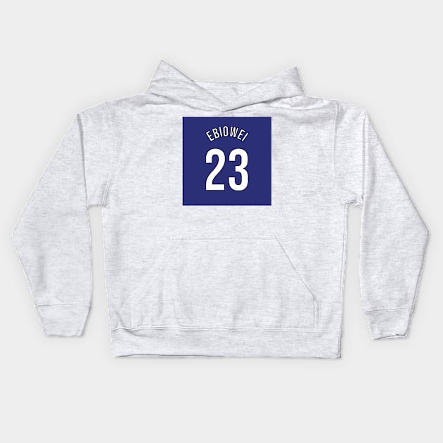 Ebiowei 23 Home Kit - 22/23 Season Kids Hoodie by GotchaFace